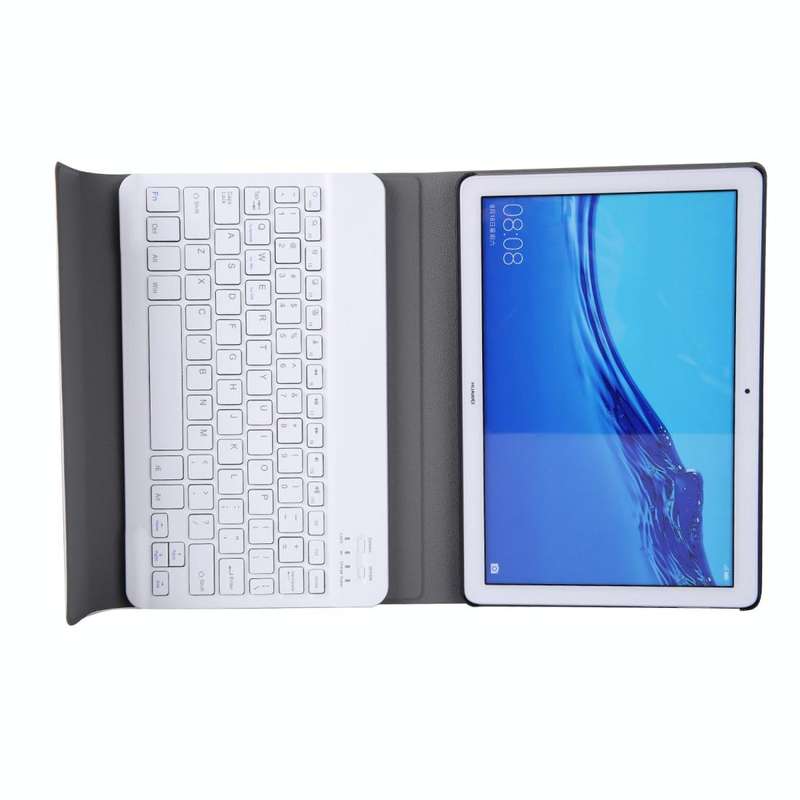 ABS Ultra-thin Split Bluetooth Keyboard Tablet Case for Huawei M5 / C5 10.1 inch, with Bracket Fu...