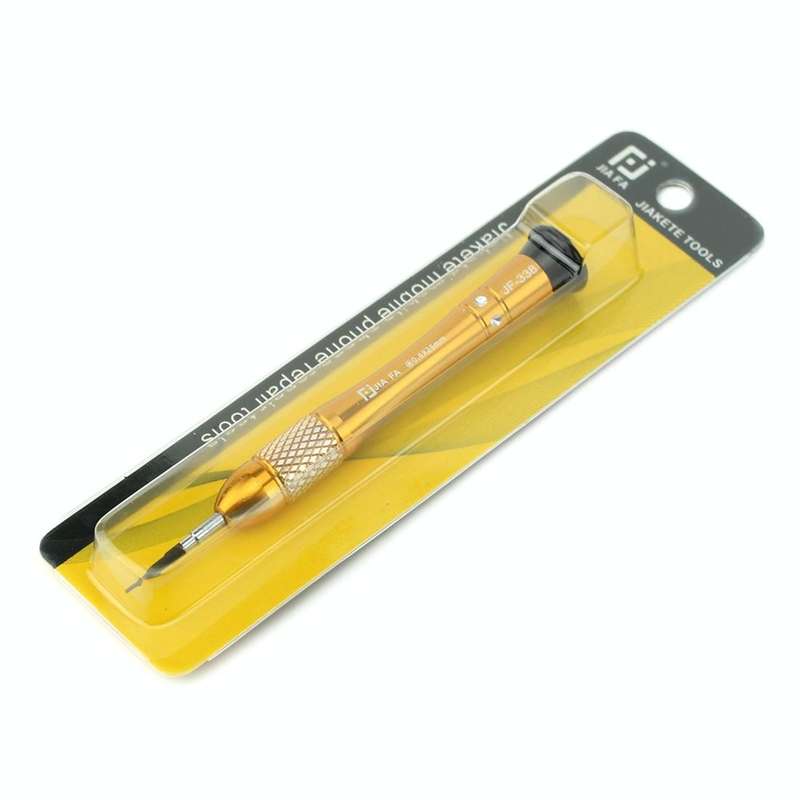 JIAFA JF-338-T2 Torx T2 Mobile Phone Repair Screwdriver(Gold)