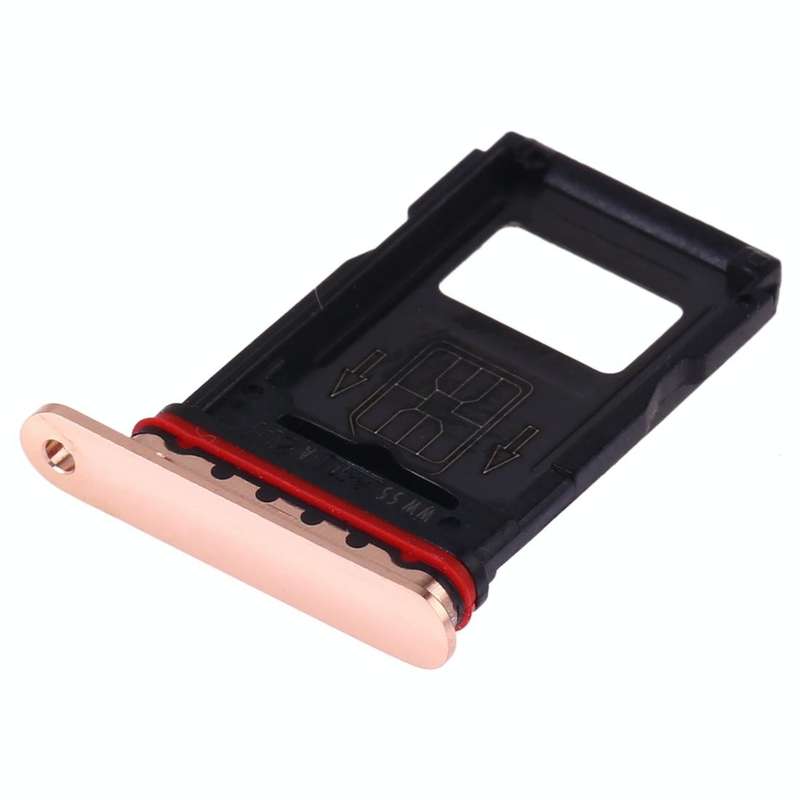 For OnePlus 7 Pro SIM Card Tray + SIM Card Tray (Gold)