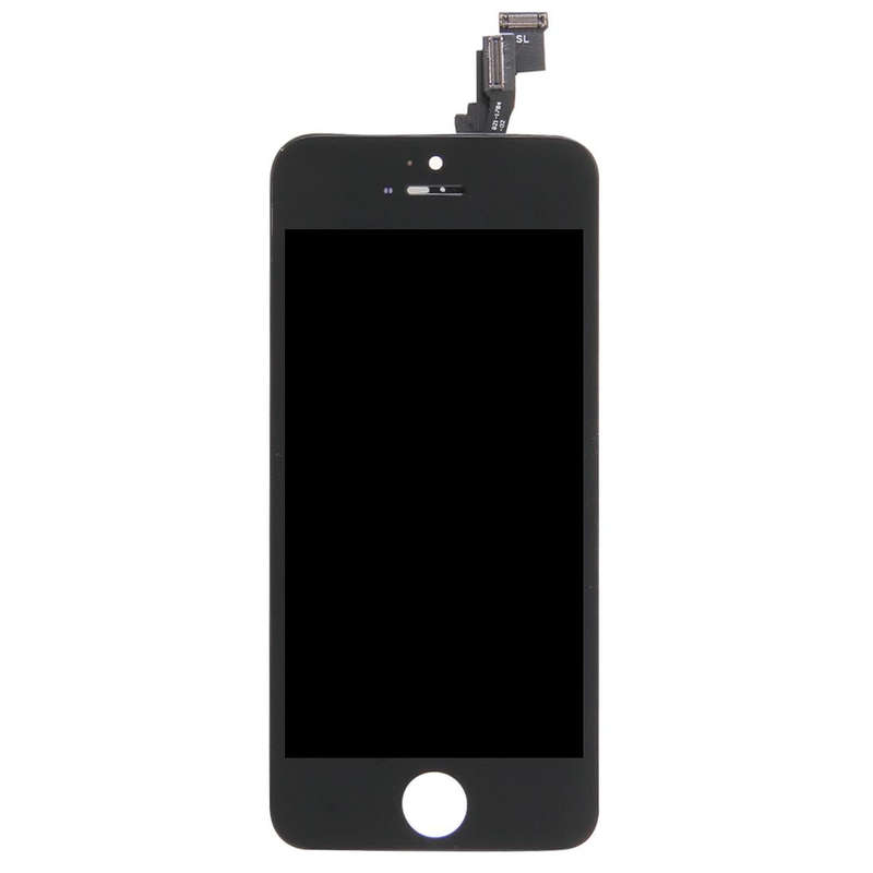 Digitizer Assembly (Original LCD + Frame + Touch Panel) for iPhone 5C(Black)