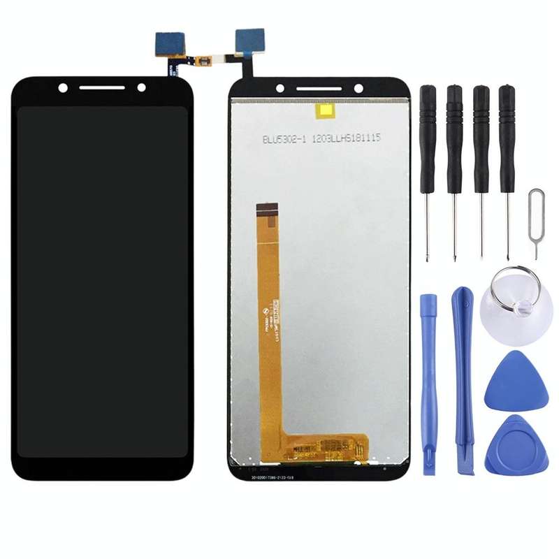 OEM LCD Screen for Vodafone Smart N9 Lite / VFD620 with Digitizer Full Assembly(Black)