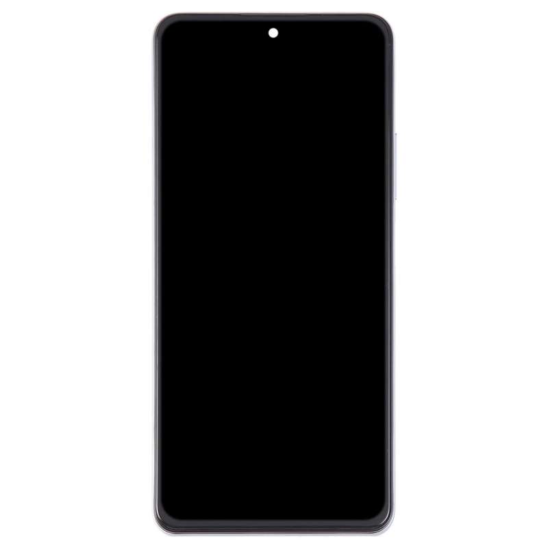 OLED LCD Screen For Xiaomi Mi 11i Digitizer Full Assembly with Frame(Silver)