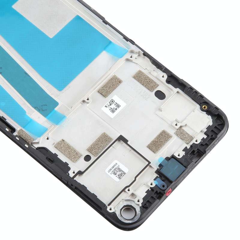 For HTC U20 5G Original Front Housing LCD Frame Bezel Plate (Black)