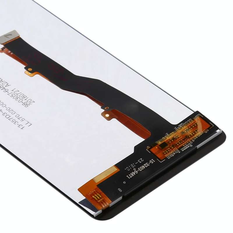 OEM LCD Screen for Vodafone Smart X9 / VFD820 / VFD822 with Digitizer Full Assembly (Black)