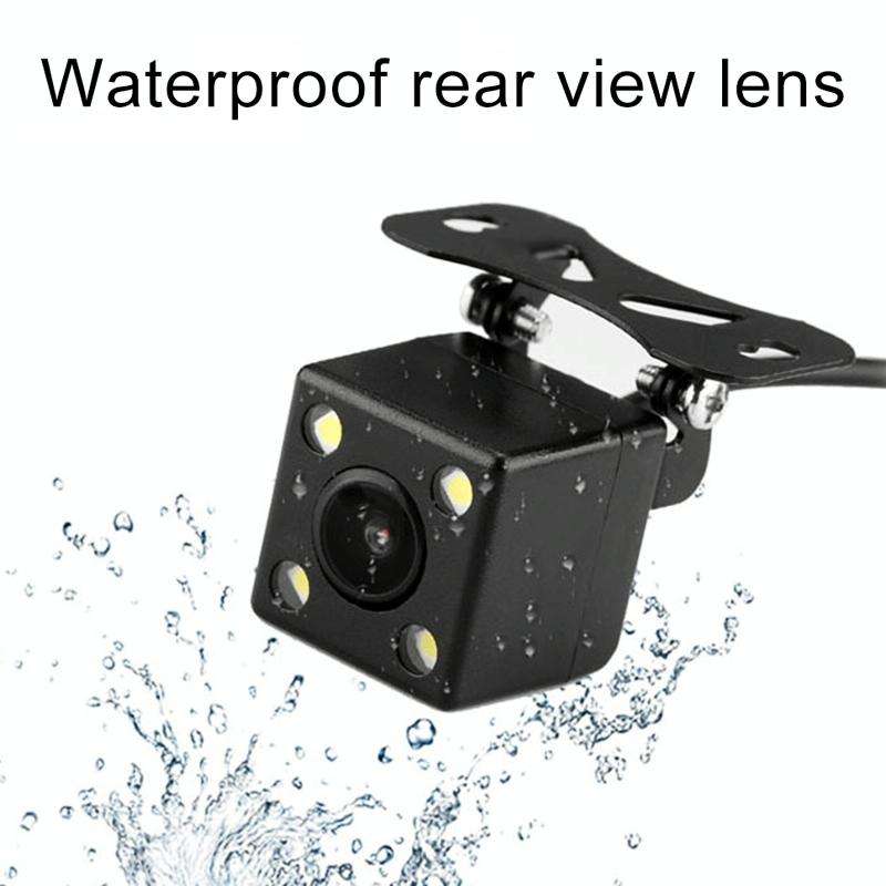 H600 4 inch Front and Rear Dual-recording HD 1080P Night Vision Driving Recorder Support Loop Rec...