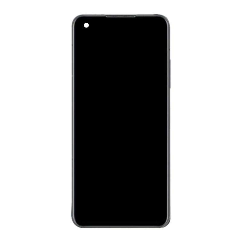 Super AMOLED LCD Screen For Asus Zenfone 9 AI2202-1A006EU AI2202 With Digitizer Full Assembly(Black)