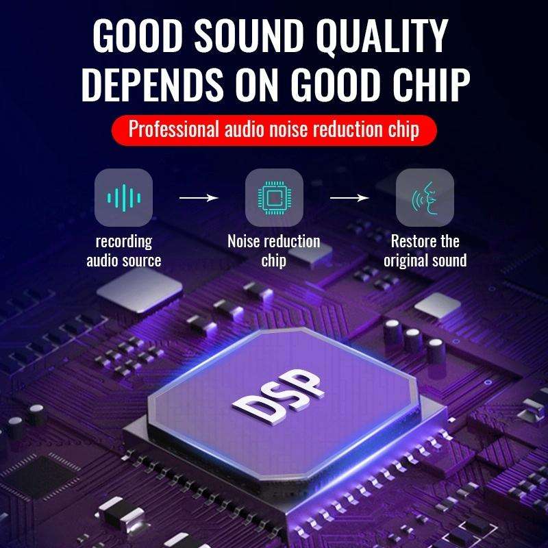 Q66 Heart Pendant Smart HD Noise Reduction Voice Control Recording Pen, Capacity:4GB