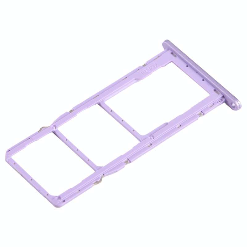 For Nokia G10 Original SIM + SIM + Micro SD Card Tray (Purple)
