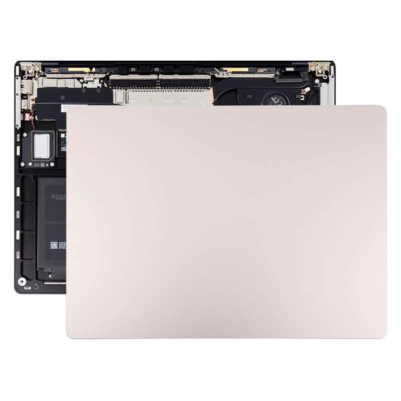 For Microsoft Surface Laptop 3 / 4 / 5 1979 1867 1868 1958 13.5 inch A-side Front Cover(Gold)