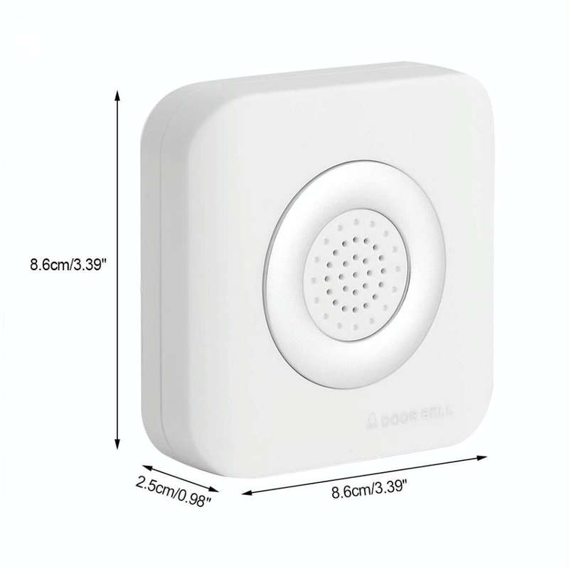 Alarm Wire Access Control Door Bell for Home Office Access Control System, DC 12V