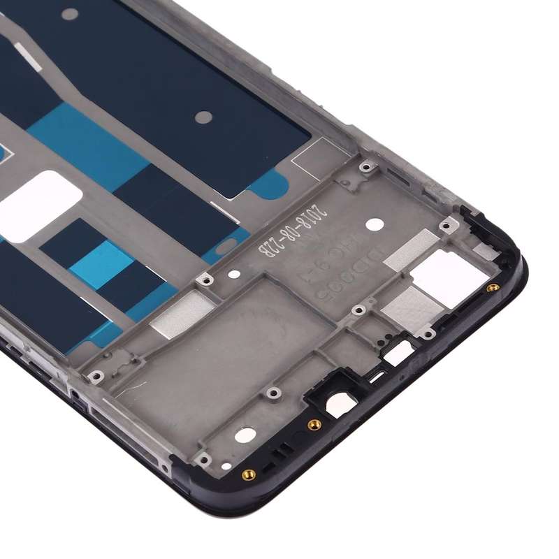 For OPPO A5 / A3s Front Housing LCD Frame Bezel Plate (Black)