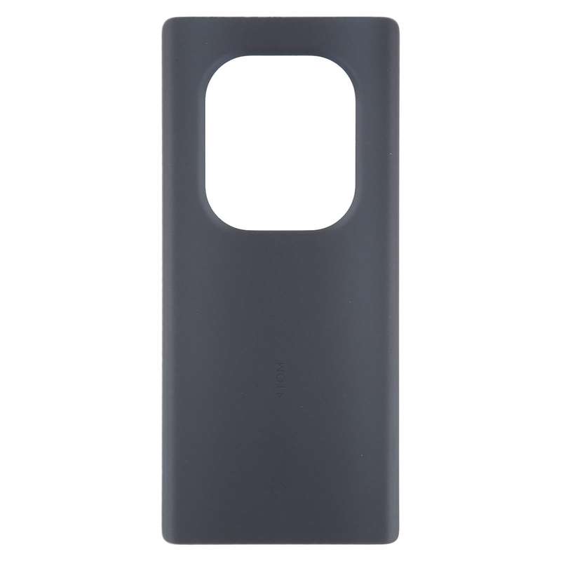 For Tecno Phantom X2 Pro AD9 Original Battery Back Cover(Black)
