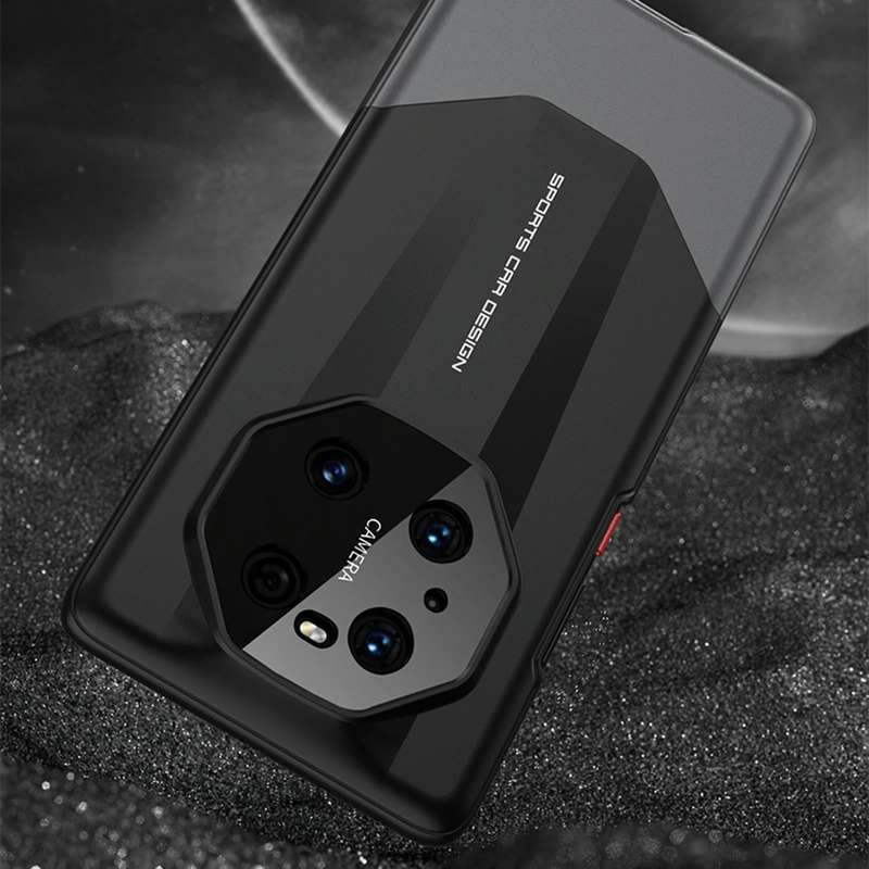 For Huawei Mate 40 Pro GKK Imitation Ultimate Design All-inclusive Shockproof Phone Case(Balck)