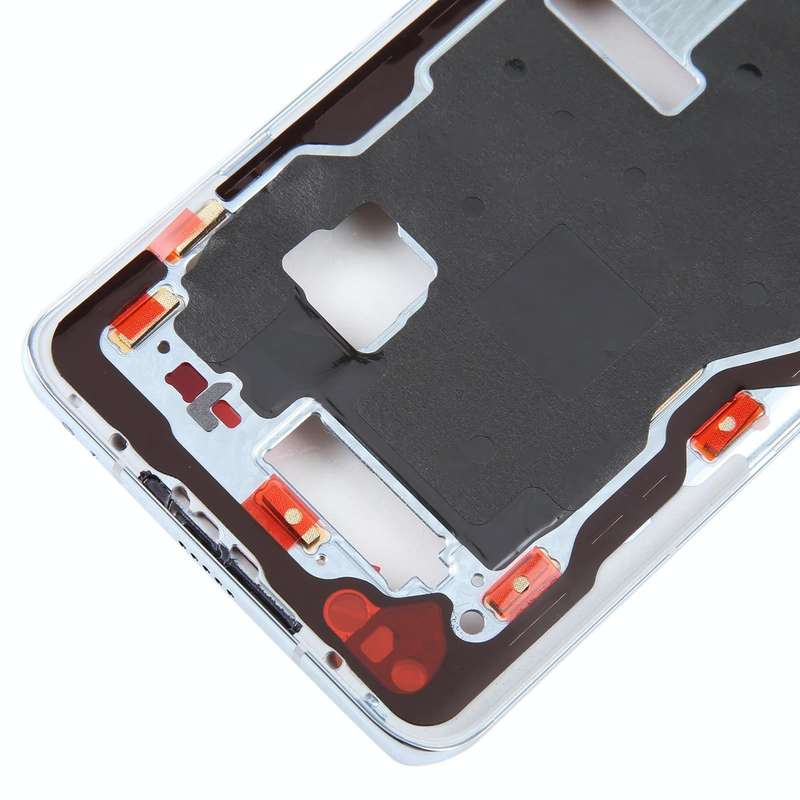 For Honor Magic4 Pro Front Housing LCD Frame Bezel Plate(Blue)