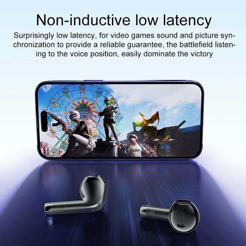 Yesido TWS21 Bluetooth 5.3 TWS Wireless Bluetooth Earphone (White)