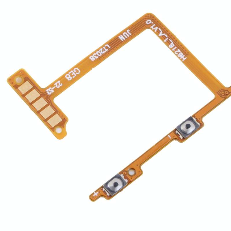 For Tecno Spark 6 KE7 OEM Power Button & Volume Button Flex Cable