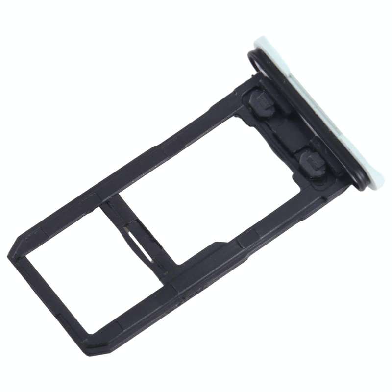 For Sony Xperia 10 II Original SIM + SIM / Micro SD Card Tray (Green)
