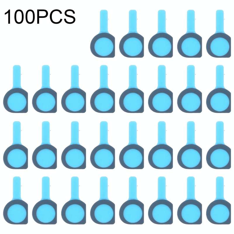 100 Sets Front Camera Dustproof Sponge Foam Pads (Big Ring) for iPhone 13 Pro / 13 Pro Max / 13 /...