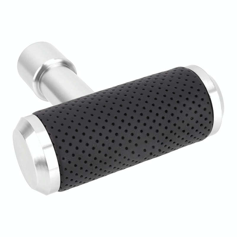 Universal Car T-shaped Gear Head Gear Shift Knob(Silver)