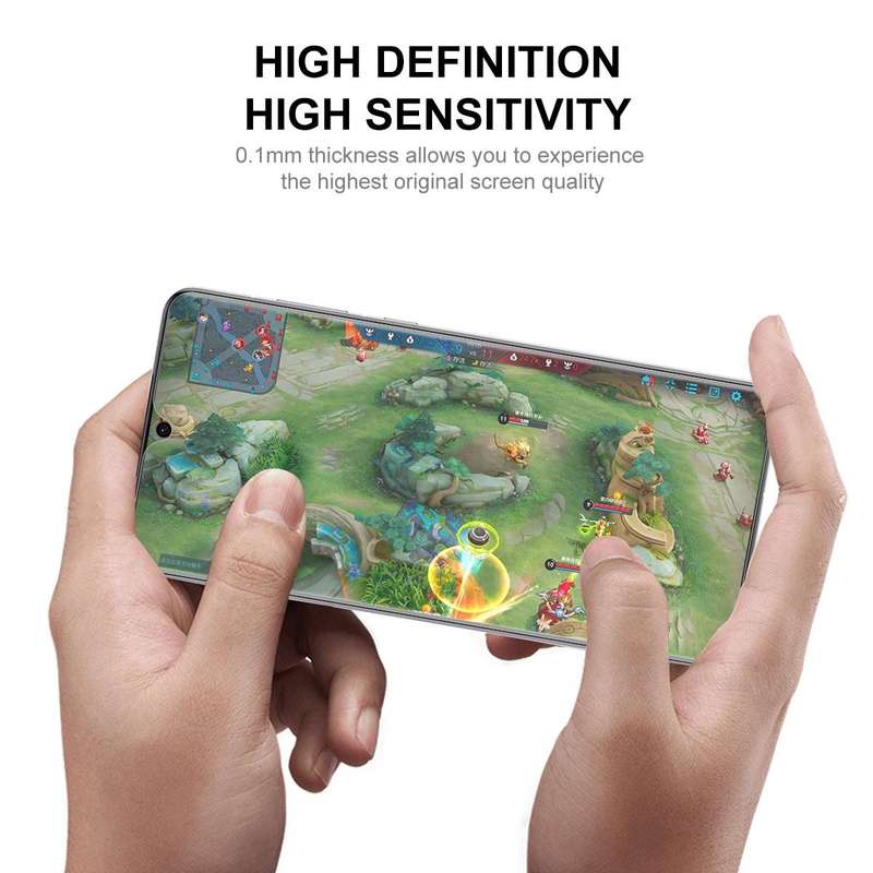 For Honor 90 / Huawei P60 / P60 Pro ENKAY Hat-Prince Full Glue Coverage Soft Explosion-proof Hydr...