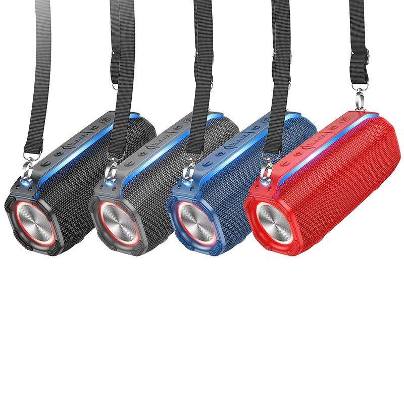 hoco HC23 Rick Outdoor Bluetooth 5.3 Speaker Support TF Card / FM / TWS(Black)