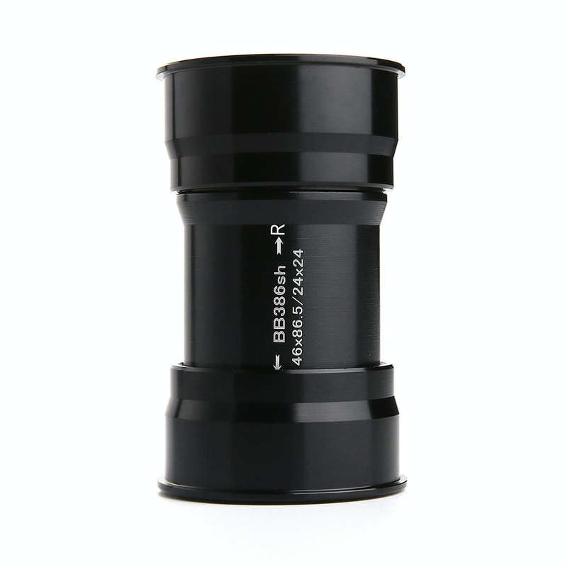 BB386 EVO Press Fit Style Bottom Bracket Fits 86.5mm for SHIMANO, Prowheel, SRAM GXP Mountain Bik...