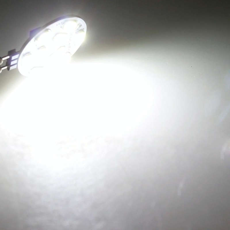 G4 9 LED SMD 5730 Flower Decorative Light for Indoor / Outdoor Decoration, DC/AC 12-24V, Side Pin...