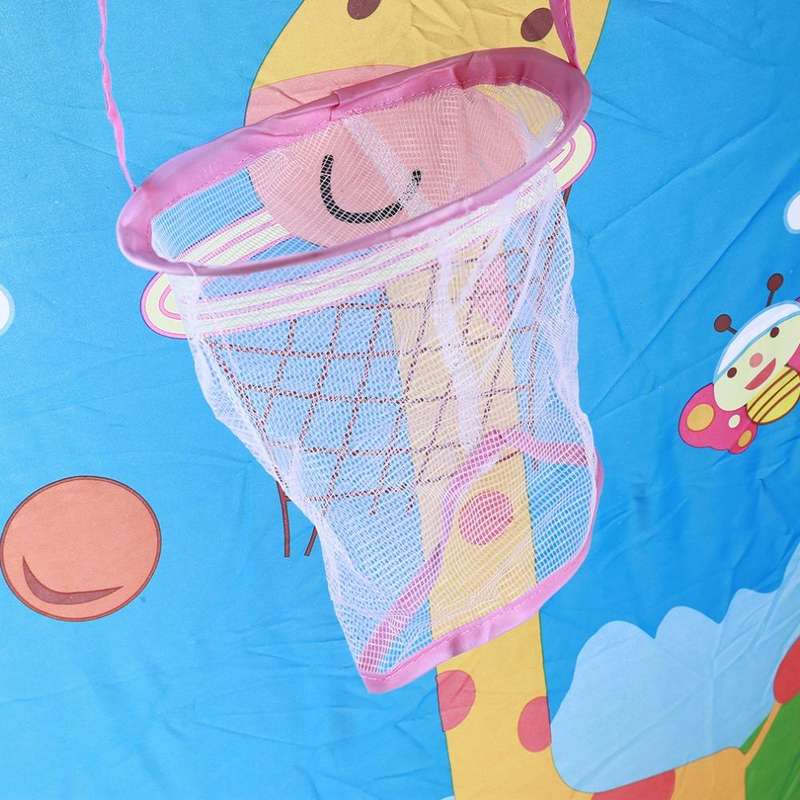 Kids Indoor Outdoor Safe Tent Children Foldable Playpens Game Cartoon Throwing Basketball Pool Fo...