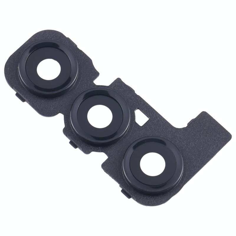 For Samsung Galaxy A24 4G SM-A245F 10pcs Original Rear Camera Lens Cover(Black)