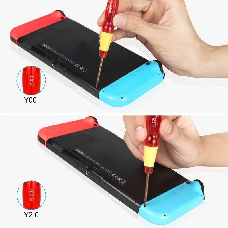 17 In 1 Game Console Repair Screwdriver Tool Set For NS Switch, Series: 17 In 1 (1)