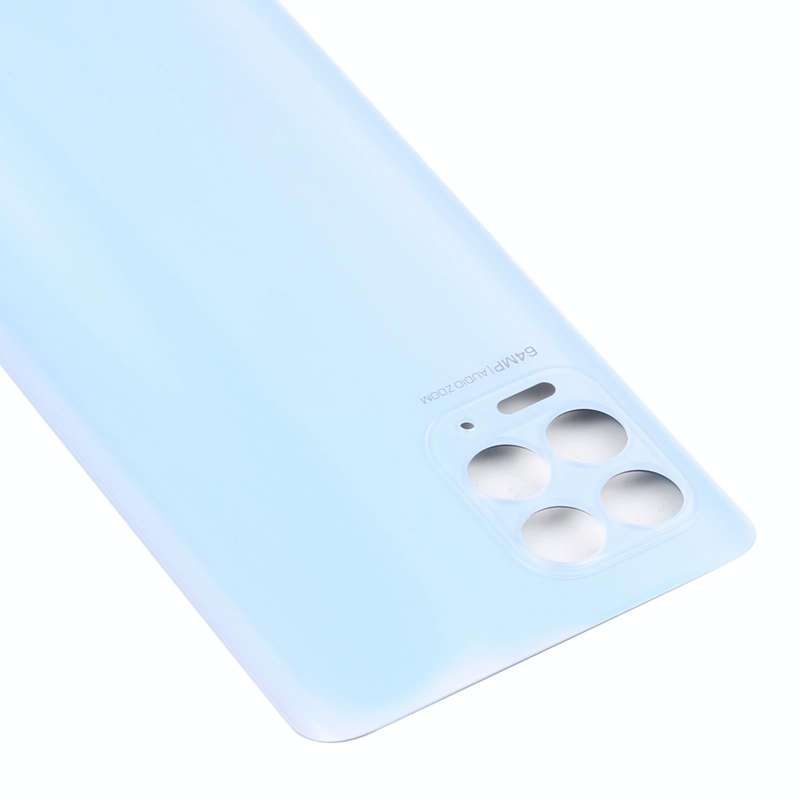Battery Back Cover for Motorola Edge S(Silver)