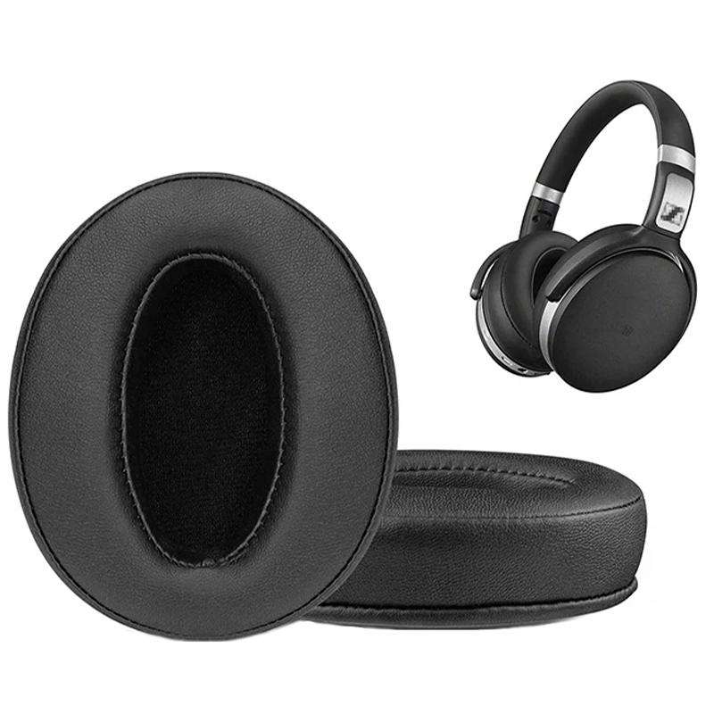 2pcs For Sennheiser HD4.50BTNC Wireless Headset Sponge Cover Replacement Earmuffs, Color: Black Mesh
