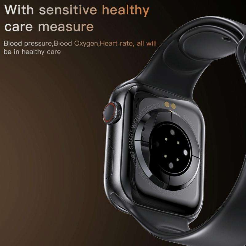 Yesido IO17 1.89 inch IPS Screen IP67 Waterproof Smart Watch, Support Blood Pressure Monitoring /...