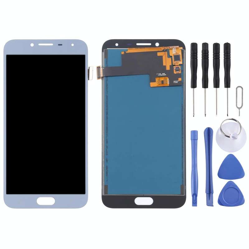 TFT LCD Screen for Galaxy J4 (2018) J400F/DS, J400G/DS With Digitizer Full Assembly (Blue)