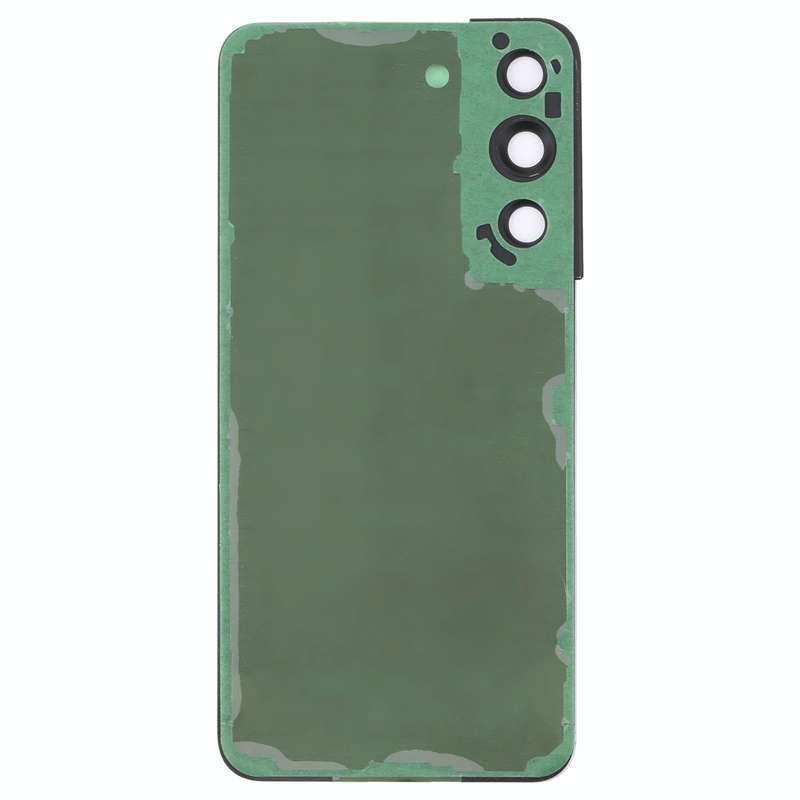 For Samsung Galaxy S22 5G SM-S901B Battery Back Cover with Camera Lens Cover (Green)