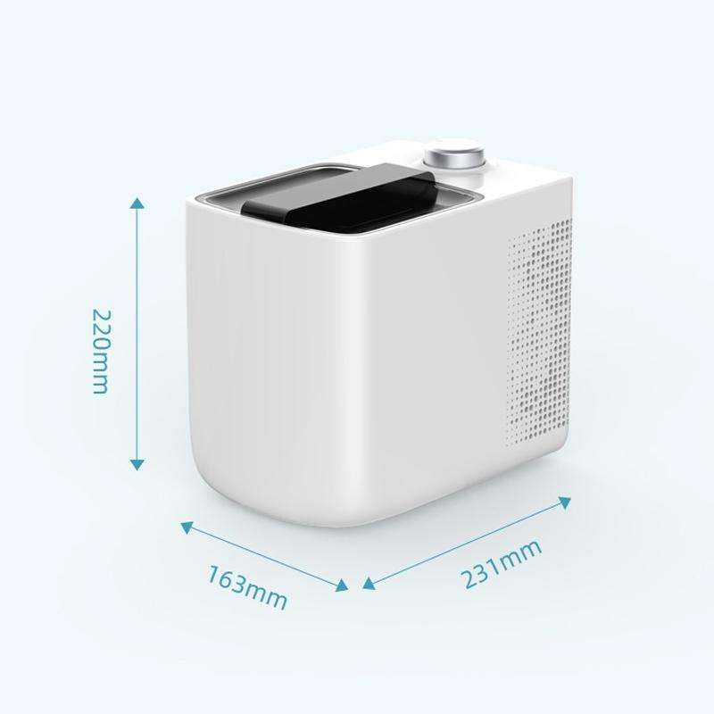 Electronic No Pre-cooling Mini Ice Cream Machine Household Automatic Homemade Yogurt Machine US P...