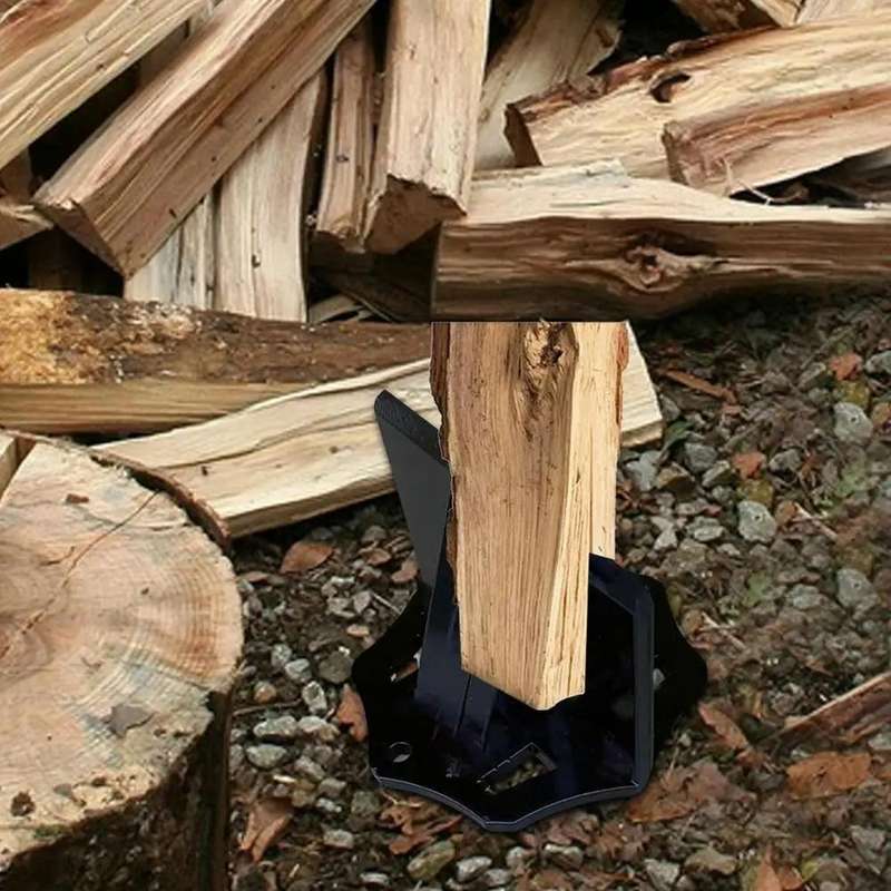 Manual Wood Splitting Tool For Large Small Firewood Wood Cutting Accessories, Size: Small