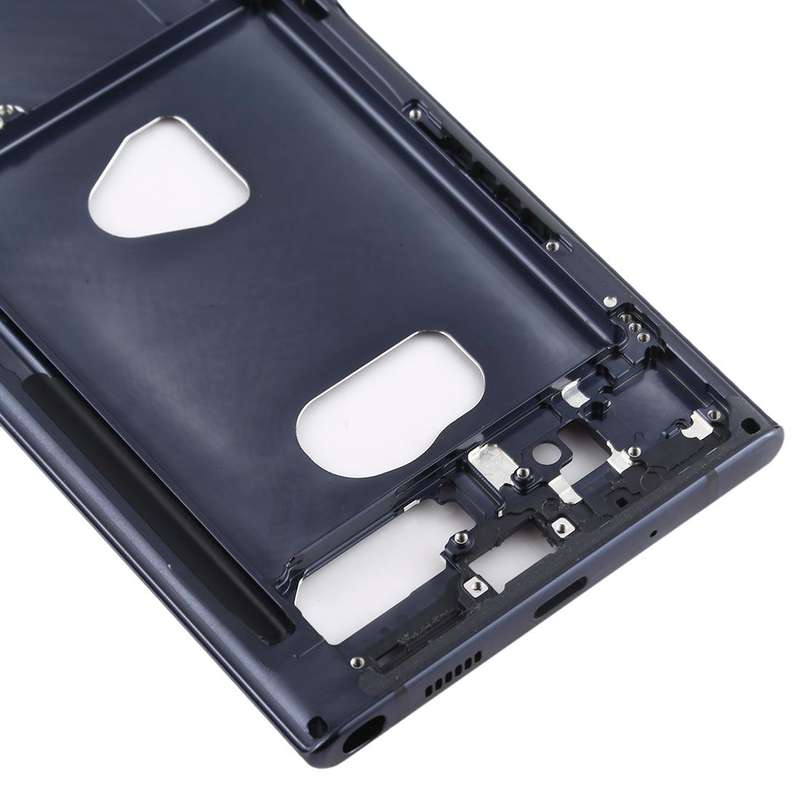 For Galaxy Note 10 +  Middle Frame Bezel Plate (Black)