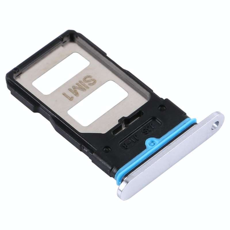 SIM Card Tray + SIM Card Tray for Xiaomi Redmi K30S (Silver)