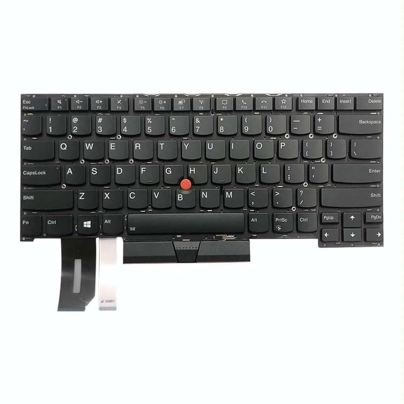 For Lenovo ThinkPad  T490S T14S 20T0 20T1 US Version Laptop Keyboard