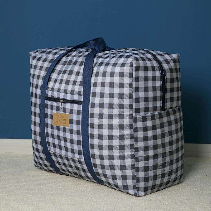 Oxford Cloth Washable Dustproof Quilt Storage Bag Travel Moving Portable Storage Bag, Specificati...