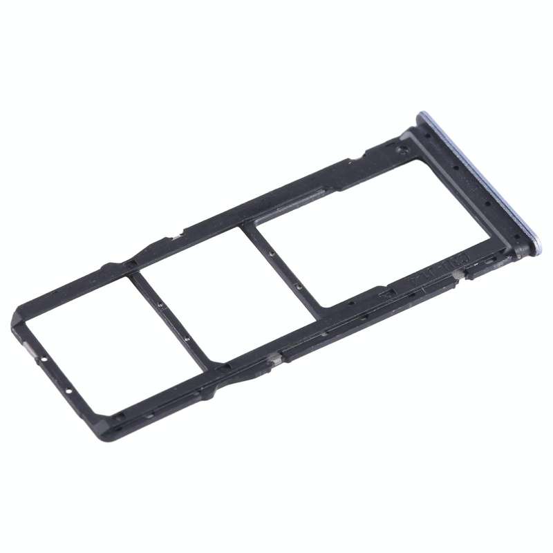 For Xiaomi Redmi 13C SIM Card Tray + SIM Card Tray + Micro SD Card Tray (Purple)