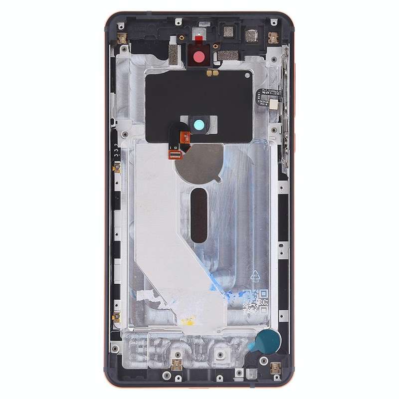 Battery Back Cover with Camera Lens & Side Keys & Fingerprint Sensor for Nokia 6.1 / 6 (2018) / 6...