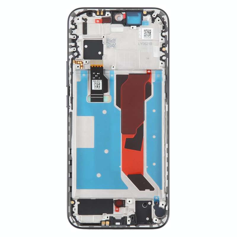 For Huawei nova 12 Lite Original LCD Screen Digitizer Full Assembly with Frame (Black)