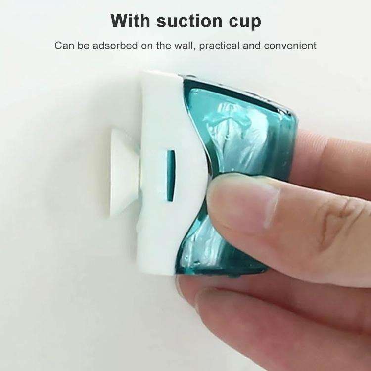 3 in 1 Creative Suction Cup Toothbrush Dust Cover