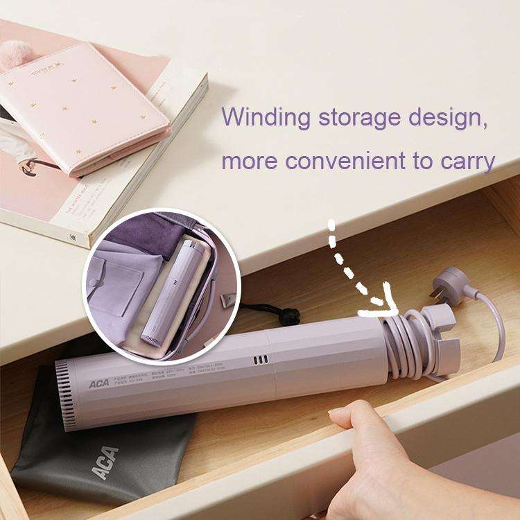 ACA AD-X40 Mini Portable Timing Home Dryer Multifunctional Clothes Dryer, CN Plug(White)