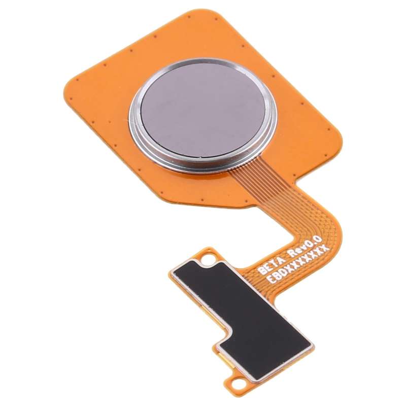 Fingerprint Sensor Flex Cable for LG G8s ThinQ LMG810 LM-G810 LMG810EAW (Silver)