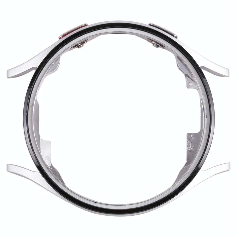 Original LCD Screen Frame Bezel Plate For Samsung Galaxy Watch4 44mm SM-R870 R875(Silver)