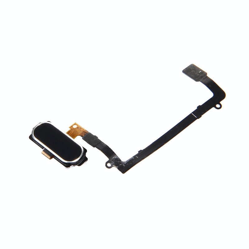For Galaxy S6 Edge / G925 Home Button(Black)