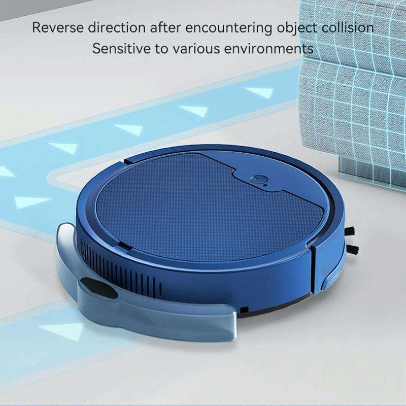 BOWAI OB8s Max Household Intelligent Path Charging Sweeping Robot(Blue)